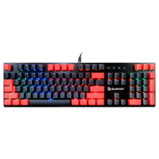 Игровая клавиатура A4Tech Bloody B820N ( механическая) [B820N ( BLACK + RED)]