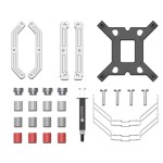 Кулер для процессора ID-Cooling SE-224-XTS (Socket: 1150, 1151, 1155, 1156, 1200, 1700, AM4, 28,9дБ, 4-pin PWM)