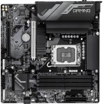 Материнская плата Gigabyte B760M G X WF6E GEN5 (SocketLGA1700, 4xDDR5, microATX, RAID SATA: 0,1,15,5)