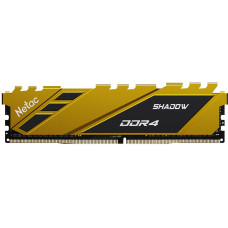 Память DIMM DDR4 16Гб 3200МГц Netac (25600Мб/с, CL16, 288-pin, 1.35 В) [NTSDD4P32SP-16Y]