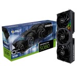 Видеокарта GeForce RTX 5080 2295МГц 16Мб Palit (GDDR7, 256бит, 1xHDMI, 3xDP)