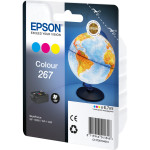 Чернильный картридж Epson C13T26704010 (3 цвета; 200стр; 7мл; WF-100W)