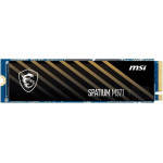 Жесткий диск SSD 1Тб MSI SPATIUM (2280, 2350/1700 Мб/с, 280000 IOPS, PCIe 3.0 x4 (NVMe))