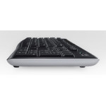 Клавиатура Logitech Wireless Keyboard K270 Black USB (радиоканал, классическая, цифровая панель мембранные, 104кл)