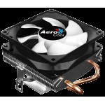 Кулер для процессора Aerocool Air Frost 2 (алюминий+медь, 25,7дБ, 3-pin)