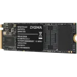 Жесткий диск SSD 256Гб Digma (2280, 3300/1300 Мб/с, 260000 IOPS)