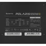 Блок питания Chieftec PPS-650FC 650W (ATX, 650Вт, 20+4 pin, ATX12V 2.4, 1 вентилятор, GOLD)