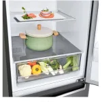 Холодильник LG GC-B459SLCL (No Frost, A+, 2-камерный, объем 374:247/127л, инверторный компрессор, графит)