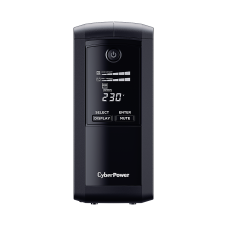 ИБП CyberPower VP700EILCD (Line-Interactive, 700ВА, 390Вт, 6xIEC 320 C13 (компьютерный)) [VP700EILCD]