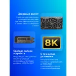 Видеокарта GeForce RTX 5070 2557МГц 12Гб ASUS OC (GDDR7, 192бит, 2xHDMI, 3xDP)