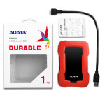 Внешний жесткий диск HDD 1Тб ADATA HD330 (2.5