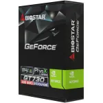 Видеокарта GeForce GT 730 700МГц Biostar (GDDR3, 128бит, 1xDVI, 1xHDMI)