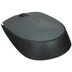 Клавиатура и мышь Logitech MK235 Wireless Keyboard and Mouse Black USB (классическая мембранная, 101кл, светодиодная, кнопок 2, 1000dpi)