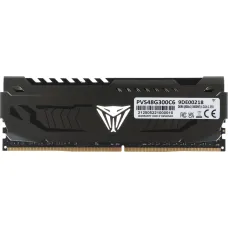Память DIMM DDR4 8Гб 3000МГц Patriot Memory (24000Мб/с, CL16, 288-pin, 1.25 В) [PVS48G300C6]