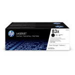 Тонер-картридж HP 83X (черный; 4400стр; LJ Pro M201, M225)