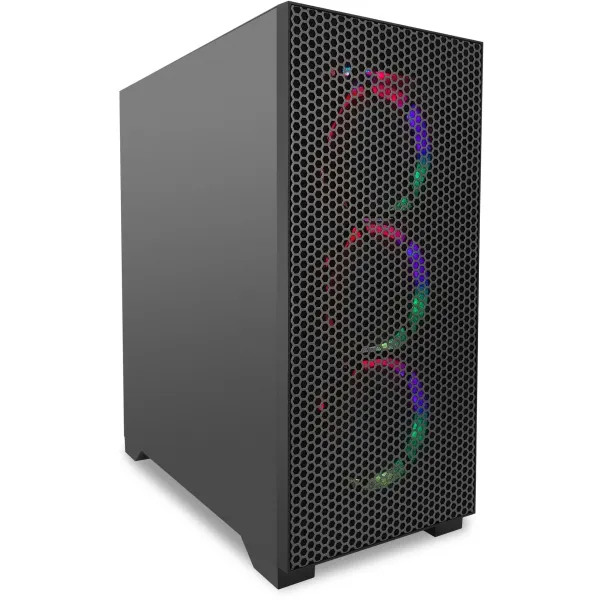 ПК IRU Tactio 510B7GP (Core i7 14700F 2100МГц, DDR5 32Гб, SSD 1024Гб M.2 2280, NVIDIA GeForce RTX 5070 12Гб, Windows 11 Pro нет нет)