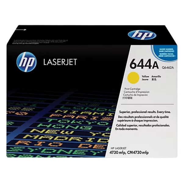 HP 644A (желтый; 12000стр; HP Color LaserJet 4730)