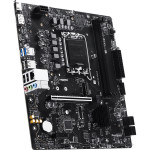 Материнская плата MSI PRO H610M-B (SocketLGA1700, 2xDDR5, microATX)