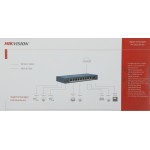 Коммутатор Hikvision DS-3E0510P-E/M