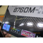 Материнская плата ASRock B760M-H2/M.2 (LGA1700, Intel B760, 2xDDR5 DIMM, microATX, RAID SATA: 0,1,5,10)