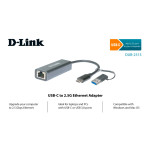 Сетевой адаптер D-Link DUB-2315