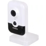 Камера видеонаблюдения HiWatch DS-I214(B) (2,8 мм) (IP, внутренняя, кубическая, 2Мп, 2.8-2.8мм, 1920x1080, 25кадр/с)