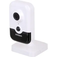 Камера видеонаблюдения HiWatch DS-I214(B) (2,8 мм) (IP, внутренняя, кубическая, 2Мп, 2.8-2.8мм, 1920x1080, 25кадр/с) [DS-I214(B) (2.8 MM)]