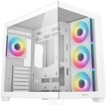 Корпус DeepCool CG530 4F WH (Mini-Tower)