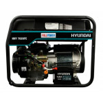 Электрогенератор Hyundai HHY 7020FE ATS (бензиновый, однофазный, пуск автоматический/ручной/электрический, 5,5/5кВт)