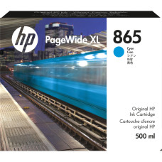 HP 865 (голубой; PageWide XL 4200, 5200) [3ED85A]