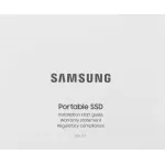 Внешний жесткий диск SSD 1Тб Samsung (1.8