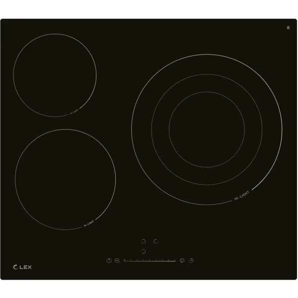 Варочная поверхность Lex EVH 631A BL