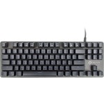 Клавиатура Oklick 969G SHOTGUN Black USB (87кл)