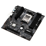 Материнская плата ASRock B650M PG LIGHTNING WIFI (AM5, AMD B650, 4xDDR5 DIMM, microATX, RAID SATA: 0,1,10)