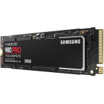 Жесткий диск SSD 250Гб Samsung 980 Pro (M.2, 6400/2700 Мб/с, 600000 IOPS, PCI-E, 512Мб, для ноутбука и настольного компьютера)