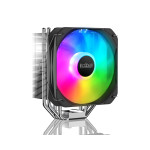 Кулер для корпуса PCcooler Paladin 400 ARGB (Socket: 1150, 1151, 1151-v2, 1155, 1156, 1200, AM4, алюминий, 28,6дБ, 4-pin PWM)