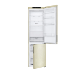 Холодильник LG GA-B509CECL (No Frost, A+, 2-камерный, объем 419:292/127л, инверторный компрессор, 595x2 030x682см, бежевый)