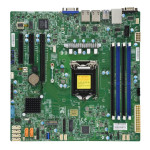 Материнская плата Supermicro X11SCL-F (LGA1151, Intel C242, xDDR4 DIMM, mATX)