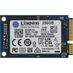 Жесткий диск SSD 256Гб Kingston KC600 (mSATA, 550/500 Мб/с, 80000 IOPS, SATA 3Гбит/с, для ноутбука и настольного компьютера)