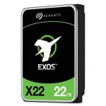 Жесткий диск HDD 22Тб Seagate Exos X22 (3.5