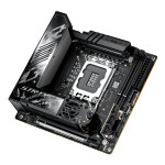 Материнская плата ASUS ROG STRIX Z890-I GAMING WIFI (LGA1851, Intel Z890, xDDR5 DIMM, mini-ITX, RAID SATA: 0,1)