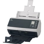 Сканер Fujitsu fi-8170 (A4, 1200x1200dpi, 24 бит, 70 стр./мин, двусторонний, Ethernet, USB 3.0)