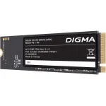 Жесткий диск SSD 1Тб Digma (2280, 2900/2000 Мб/с, 700000 IOPS)