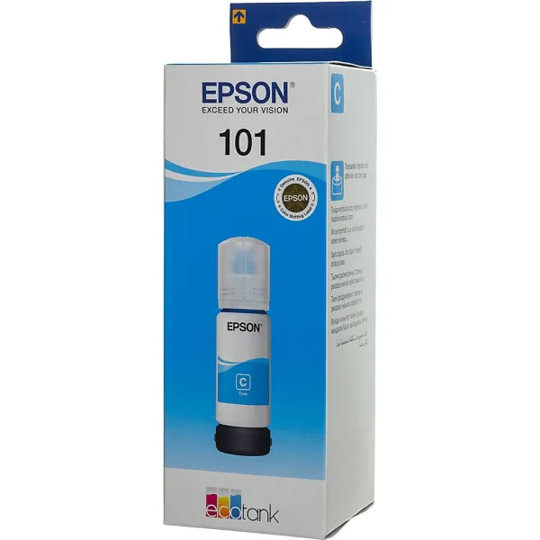 Чернильный картридж Epson C13T03V24A (синий; 70стр; L4150, L4160, L4267, L6160, L6170, L6190, L6270, L14150)