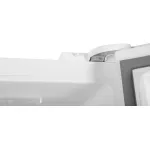 Холодильник Hyundai CS5003F (No Frost, A+, 2-камерный, Side by Side, инверторный компрессор, белый)