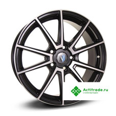 Venti 1704 R17/7J PCD 5x114,3 ET 45 ЦО 67,1 черный с полированной лицевой поверхностью [V1704-717-671-5x1143-45BD]