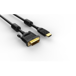 Кабель VCOM (HDMI (m), DVI-D (m))