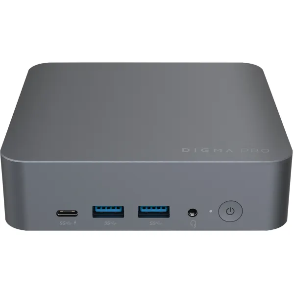 ПК Digma Pro Minimax X1 (Core i5 12450H 2000МГц, DDR5 8Гб, SSD 512Гб M.2 2280, Intel UHD Graphics, Windows 11 Pro)