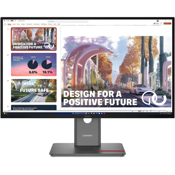 Монитор Lenovo ThinkVision P27QD-40 (27