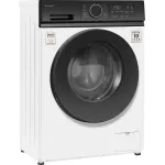 Стиральная машина Weissgauff WM 41106 Inverter Steam(фронтальная узкая, класс стирки/отжима/э.потребления: A+++ , макс: 7кг, белый)